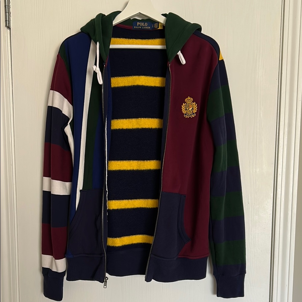 Ralph Lauren Multicolor Striped Hoodie - Picture 5 of 5